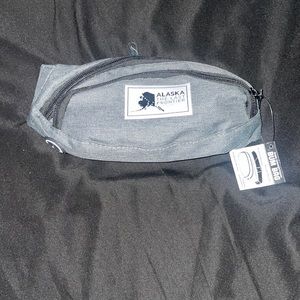 Grey Bum Bag